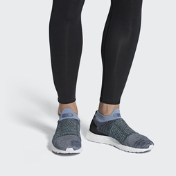 Adidas Ultraboost Laceless Parley Női Futócipő - Kék [D26014]